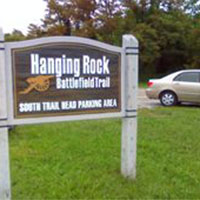 Hanging-Rock-Battlefield-Trail
