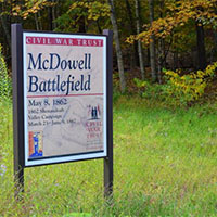 McDowell-Battlefield-Trail