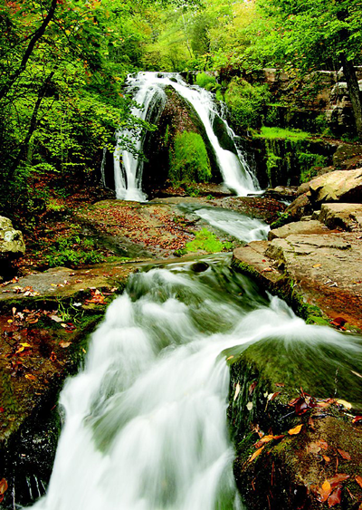 roanoke waterfall