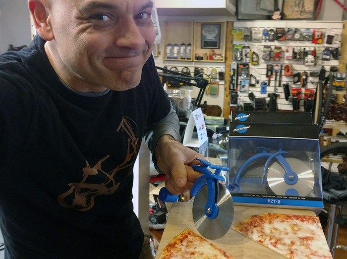 bike gift guide pizza cutter