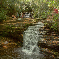 mill creek falls waterfall hike