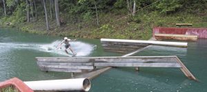 Wake Boarding Black Water Junction Cable Park