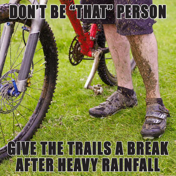 protect wet trails