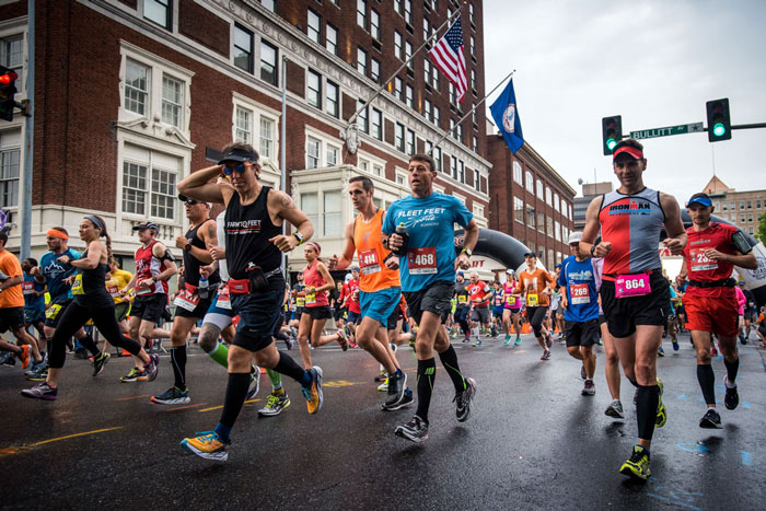 blue ridge marathon 2019